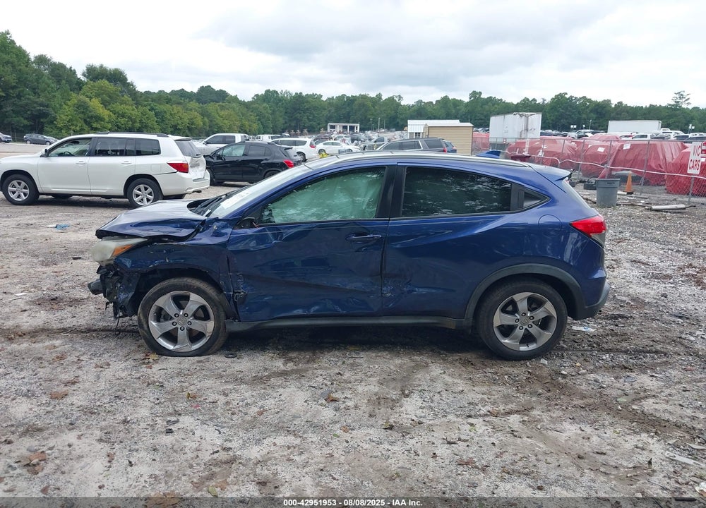 2016 HONDA HR-V VIN: 3CZRU5H79GM711773