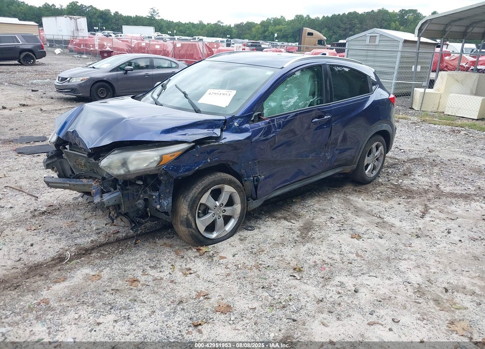 2016 HONDA HR-V VIN: 3CZRU5H79GM711773