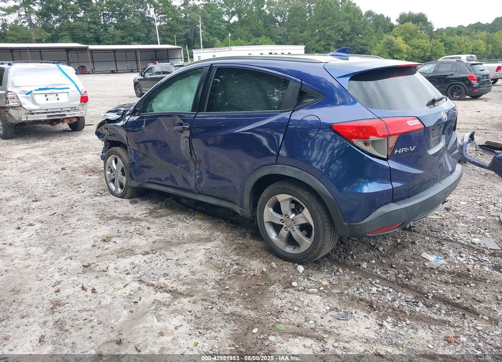 2016 HONDA HR-V VIN: 3CZRU5H79GM711773