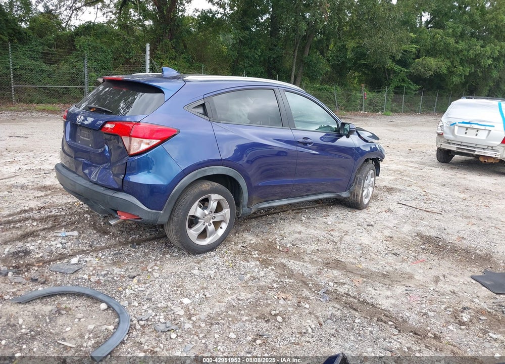 2016 HONDA HR-V VIN: 3CZRU5H79GM711773