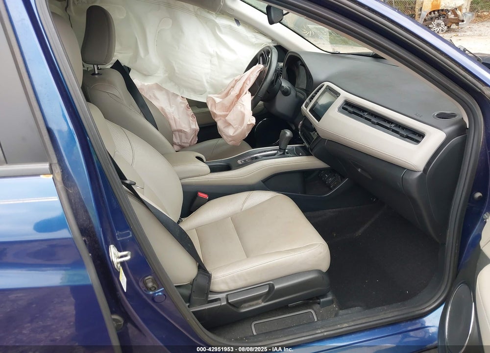 2016 HONDA HR-V VIN: 3CZRU5H79GM711773