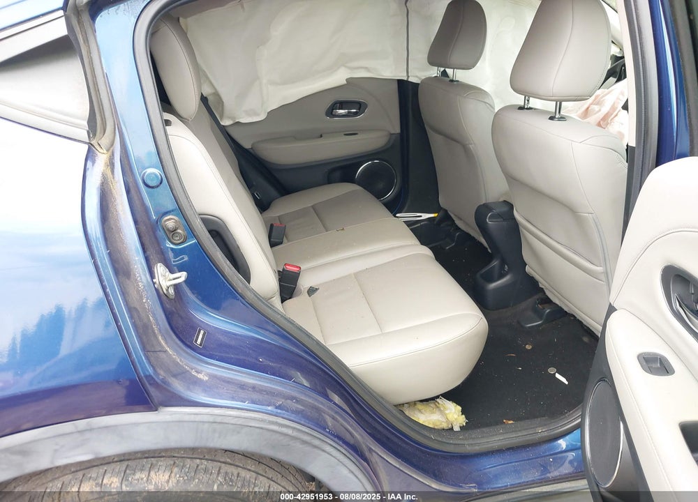 2016 HONDA HR-V VIN: 3CZRU5H79GM711773