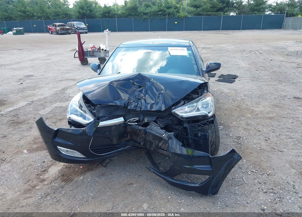 2016 HYUNDAI VELOSTER VIN: KMHTC6AD3GU300624