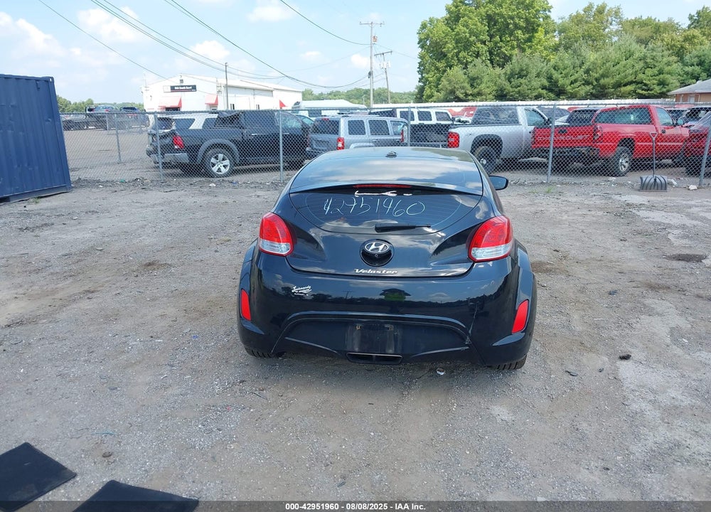 2016 HYUNDAI VELOSTER VIN: KMHTC6AD3GU300624