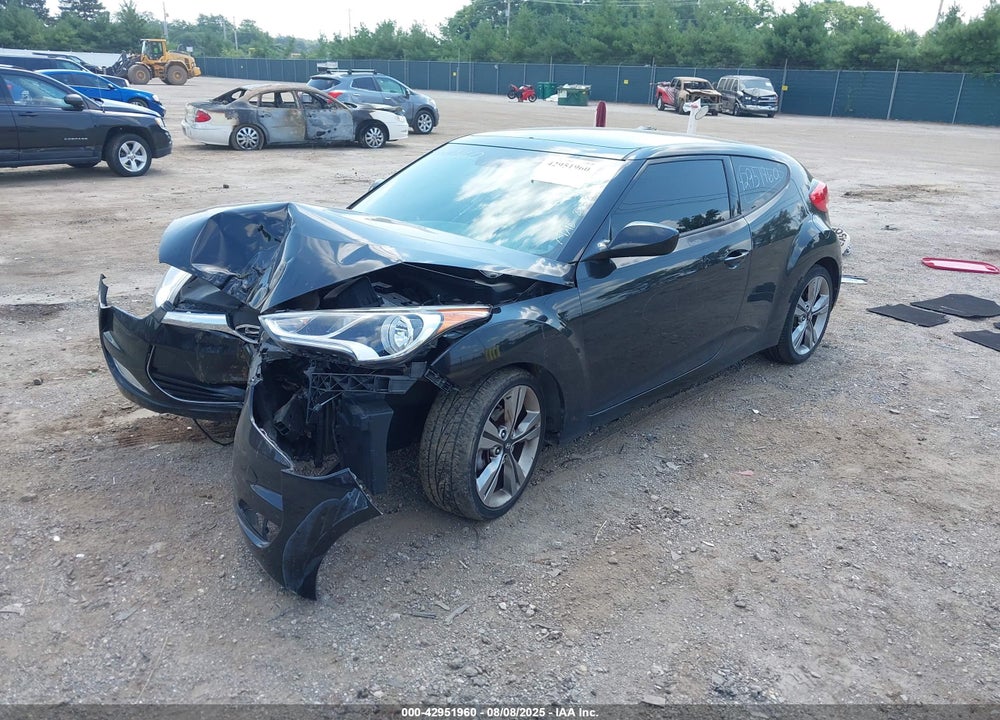 2016 HYUNDAI VELOSTER VIN: KMHTC6AD3GU300624