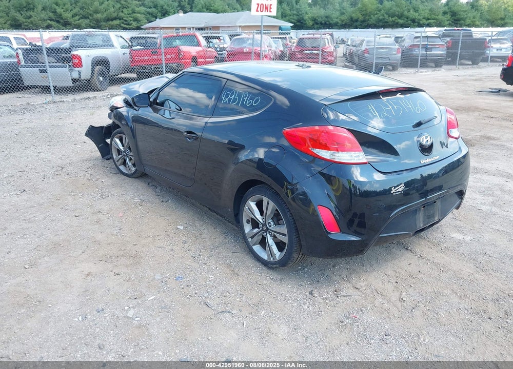 2016 HYUNDAI VELOSTER VIN: KMHTC6AD3GU300624