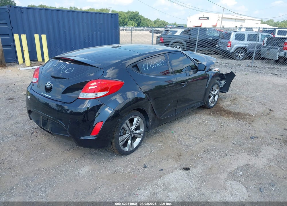 2016 HYUNDAI VELOSTER VIN: KMHTC6AD3GU300624