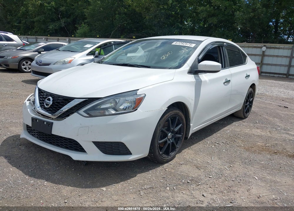 2017 NISSAN SENTRA VIN: 3N1AB7AP0HY334889