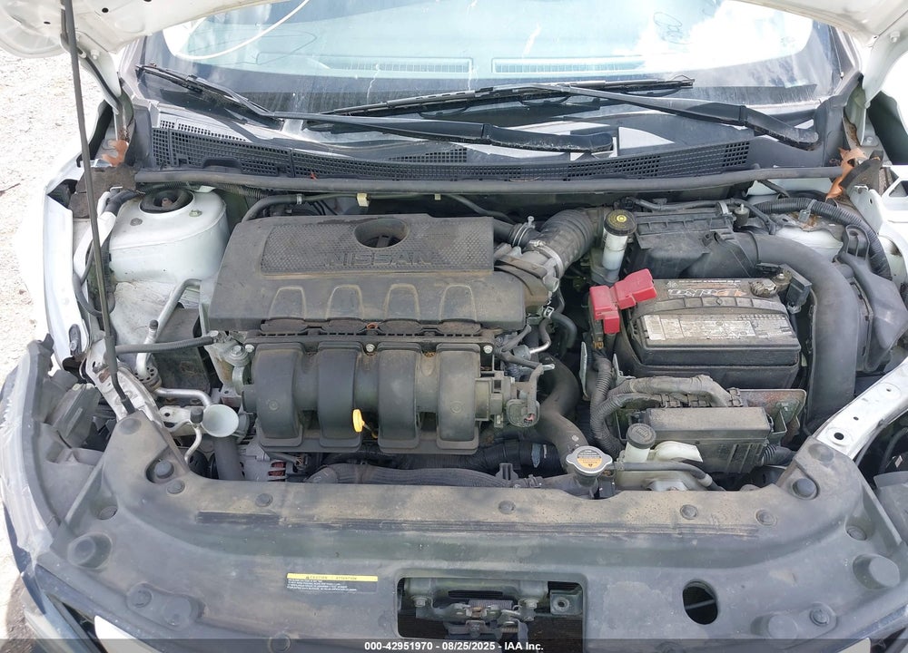 2017 NISSAN SENTRA VIN: 3N1AB7AP0HY334889