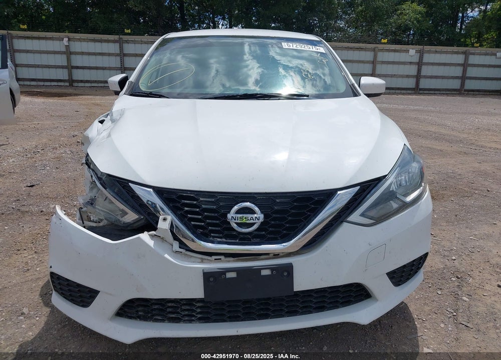 2017 NISSAN SENTRA VIN: 3N1AB7AP0HY334889