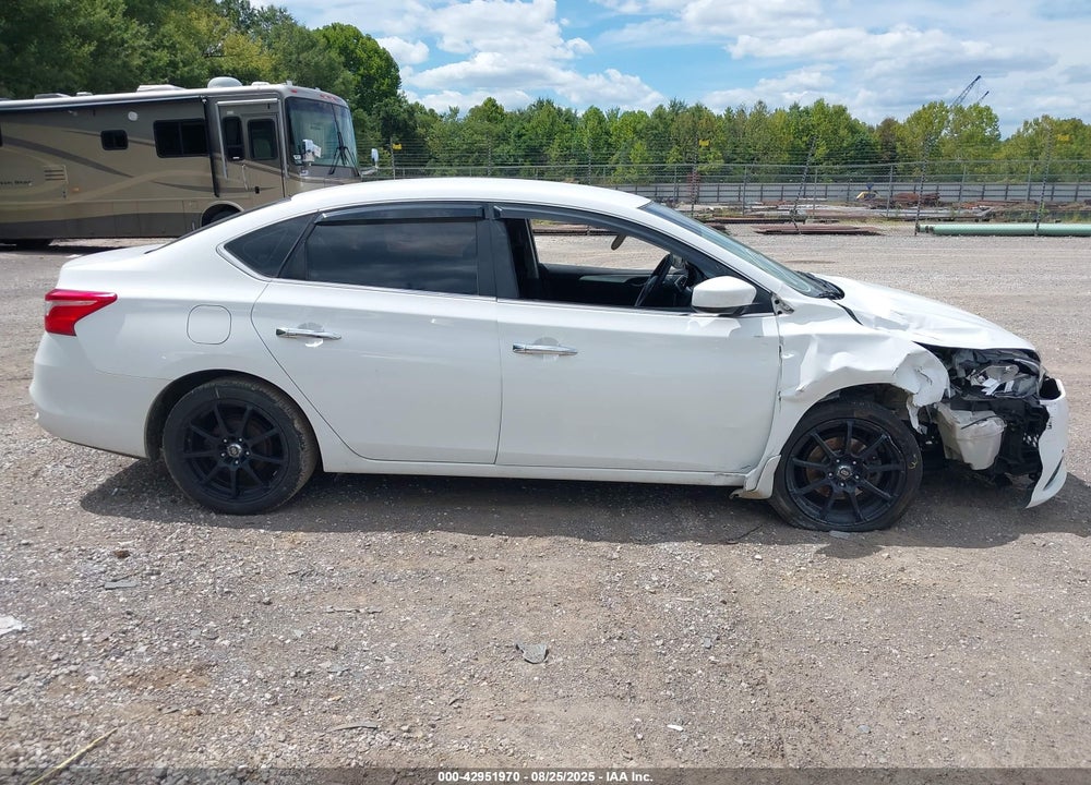 2017 NISSAN SENTRA VIN: 3N1AB7AP0HY334889