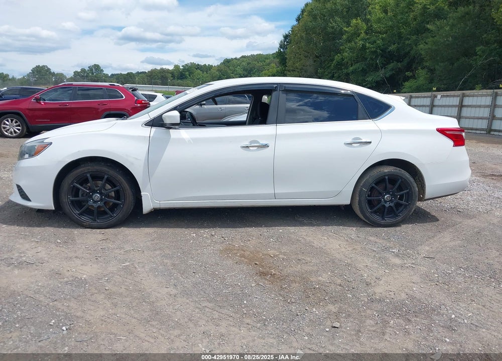 2017 NISSAN SENTRA VIN: 3N1AB7AP0HY334889