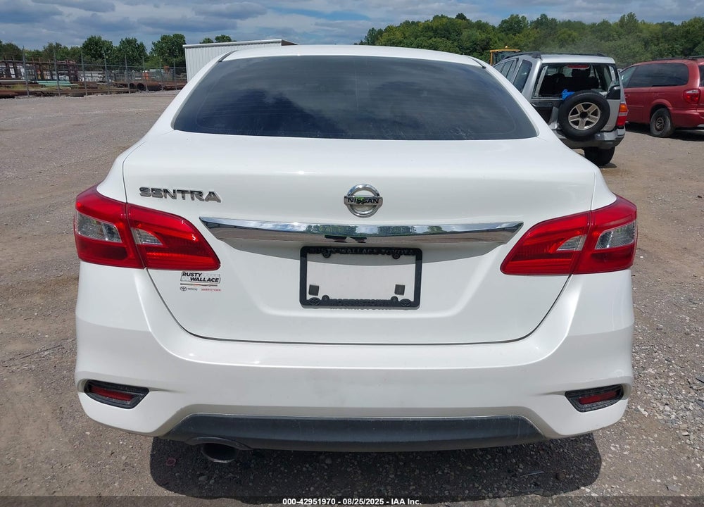 2017 NISSAN SENTRA VIN: 3N1AB7AP0HY334889