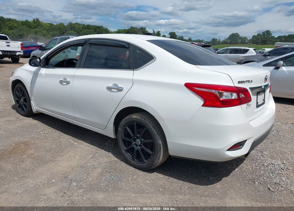 2017 NISSAN SENTRA VIN: 3N1AB7AP0HY334889