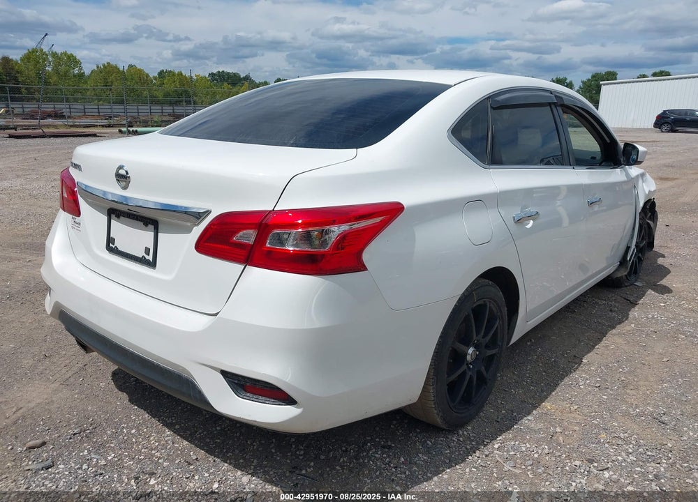 2017 NISSAN SENTRA VIN: 3N1AB7AP0HY334889