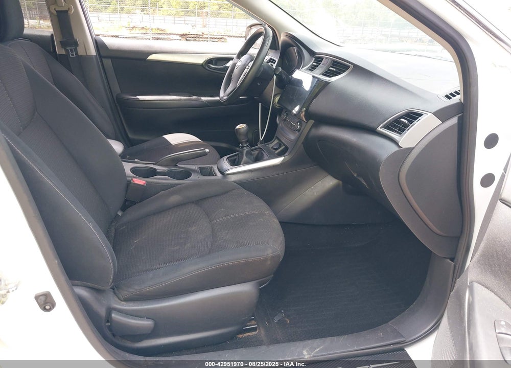 2017 NISSAN SENTRA VIN: 3N1AB7AP0HY334889