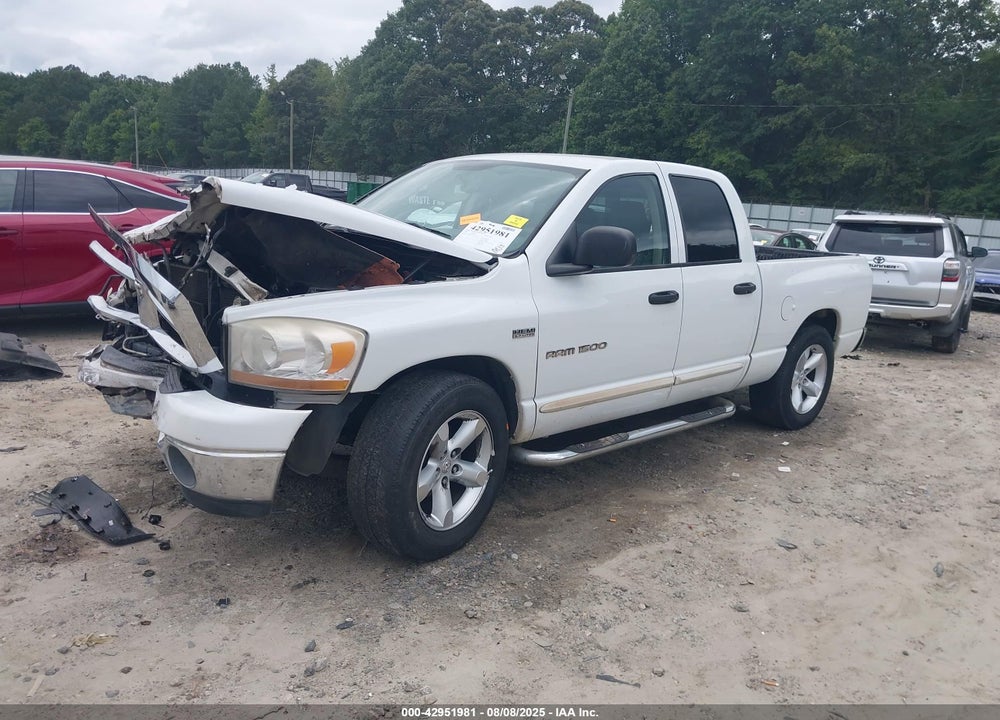 2006 DODGE RAM 1500 VIN: 1D7HA182X6S651473