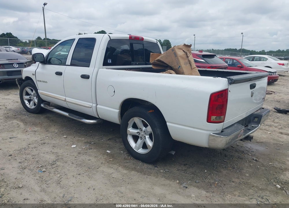 2006 DODGE RAM 1500 VIN: 1D7HA182X6S651473