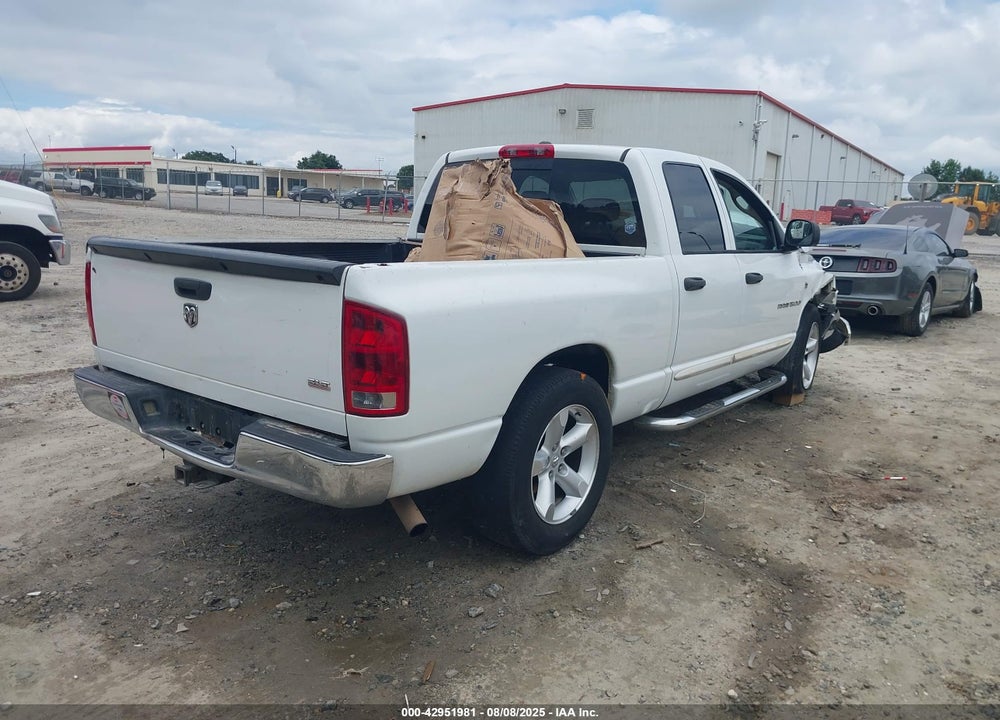 2006 DODGE RAM 1500 VIN: 1D7HA182X6S651473