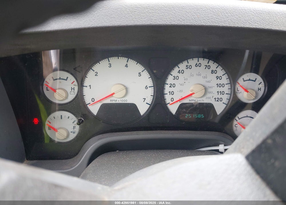 2006 DODGE RAM 1500 VIN: 1D7HA182X6S651473
