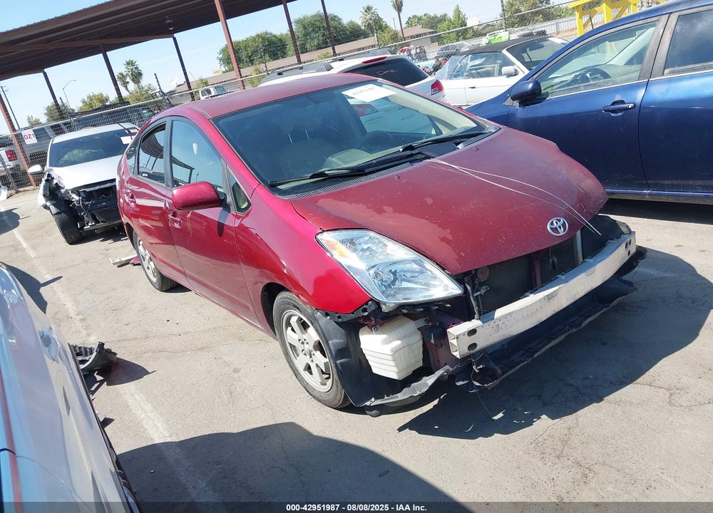 2005 TOYOTA PRIUS VIN: JTDKB20U853080767