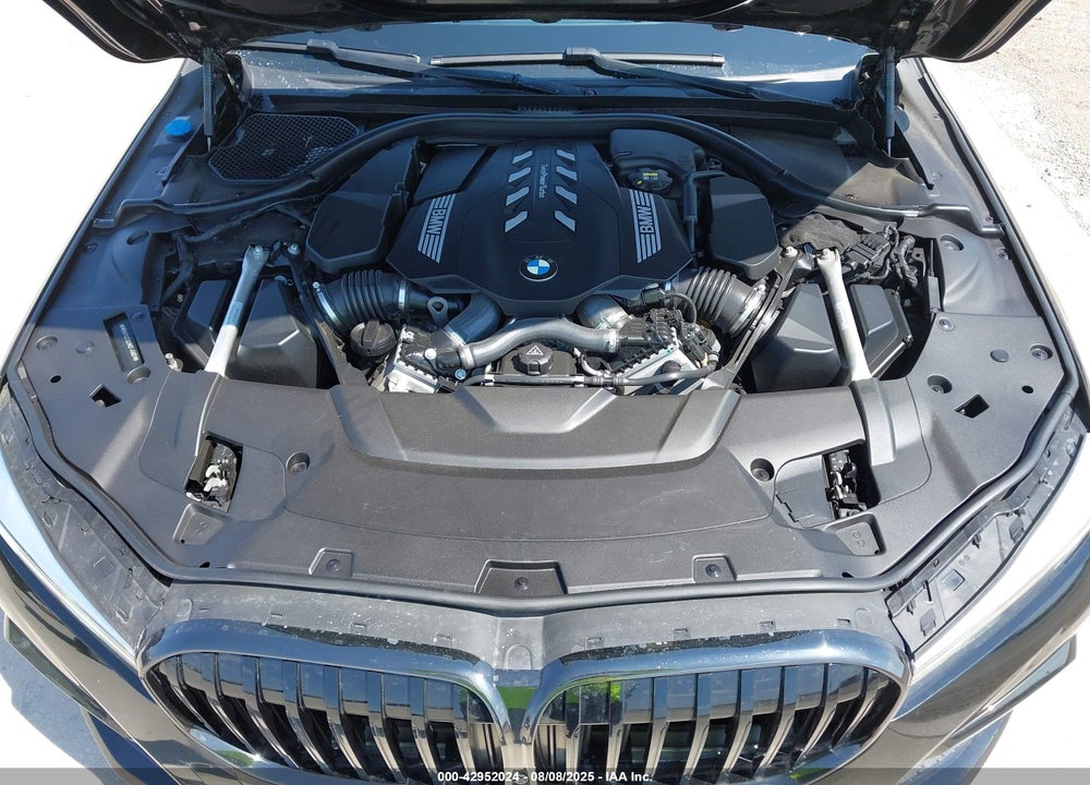 2021 BMW 7 SERIES VIN: WBA7U2C02MCF45681