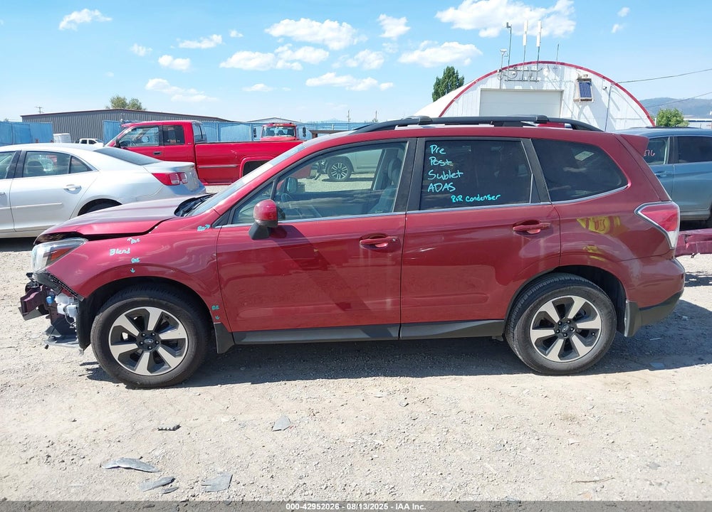 2017 SUBARU FORESTER VIN: JF2SJAJC8HH517033