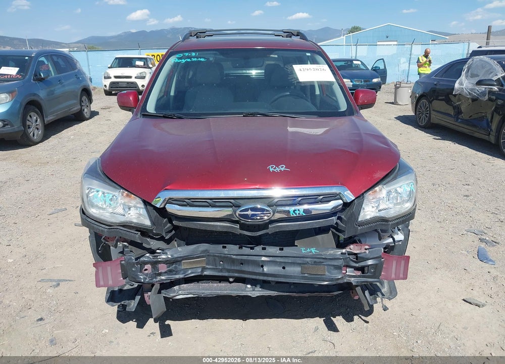 2017 SUBARU FORESTER VIN: JF2SJAJC8HH517033