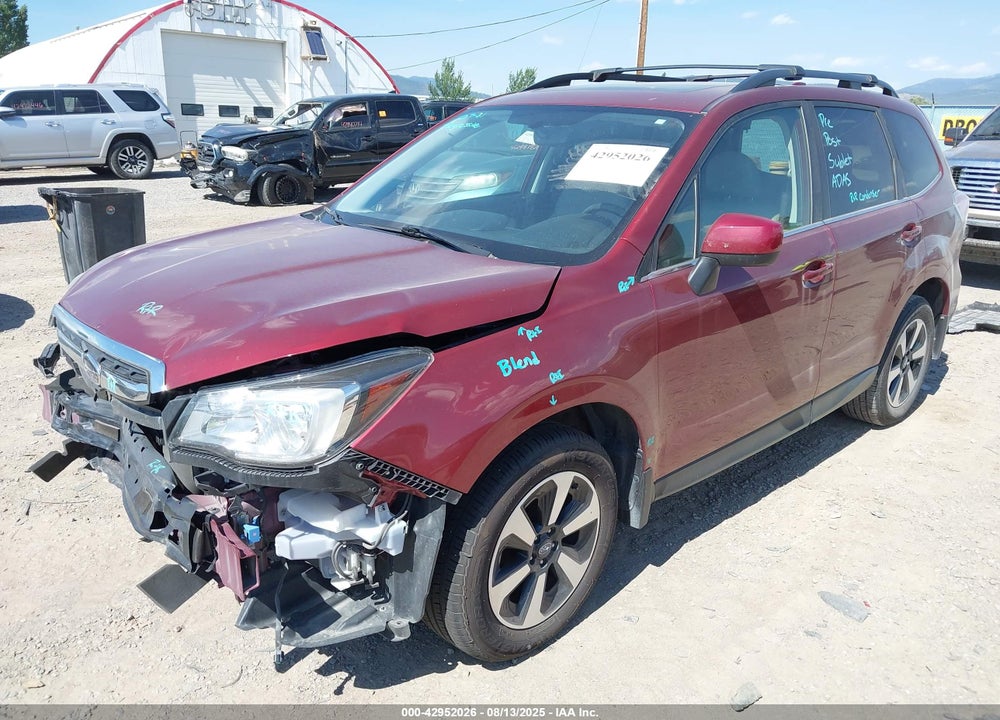 2017 SUBARU FORESTER VIN: JF2SJAJC8HH517033