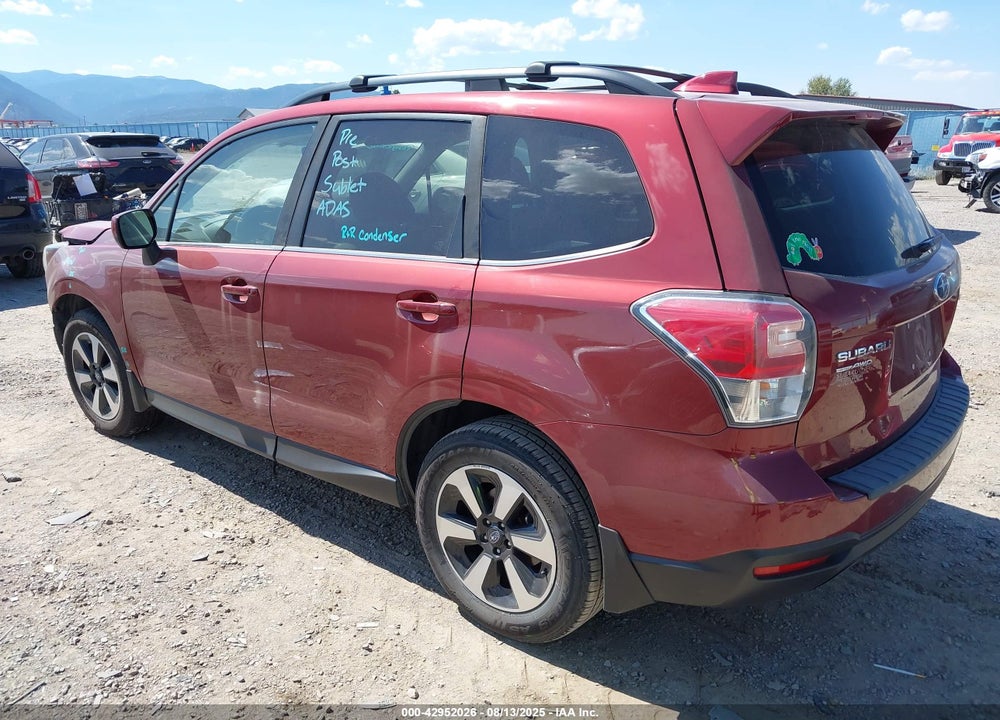 2017 SUBARU FORESTER VIN: JF2SJAJC8HH517033