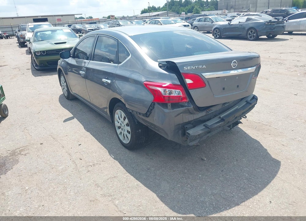 2019 NISSAN SENTRA VIN: 3N1AB7AP9KY307925