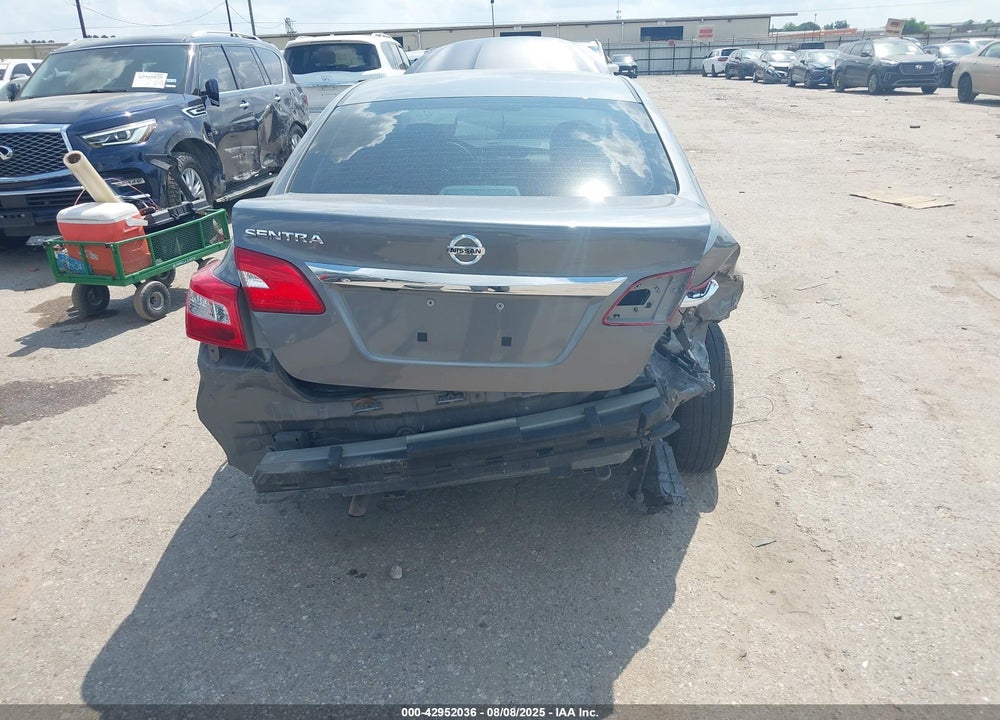 2019 NISSAN SENTRA VIN: 3N1AB7AP9KY307925