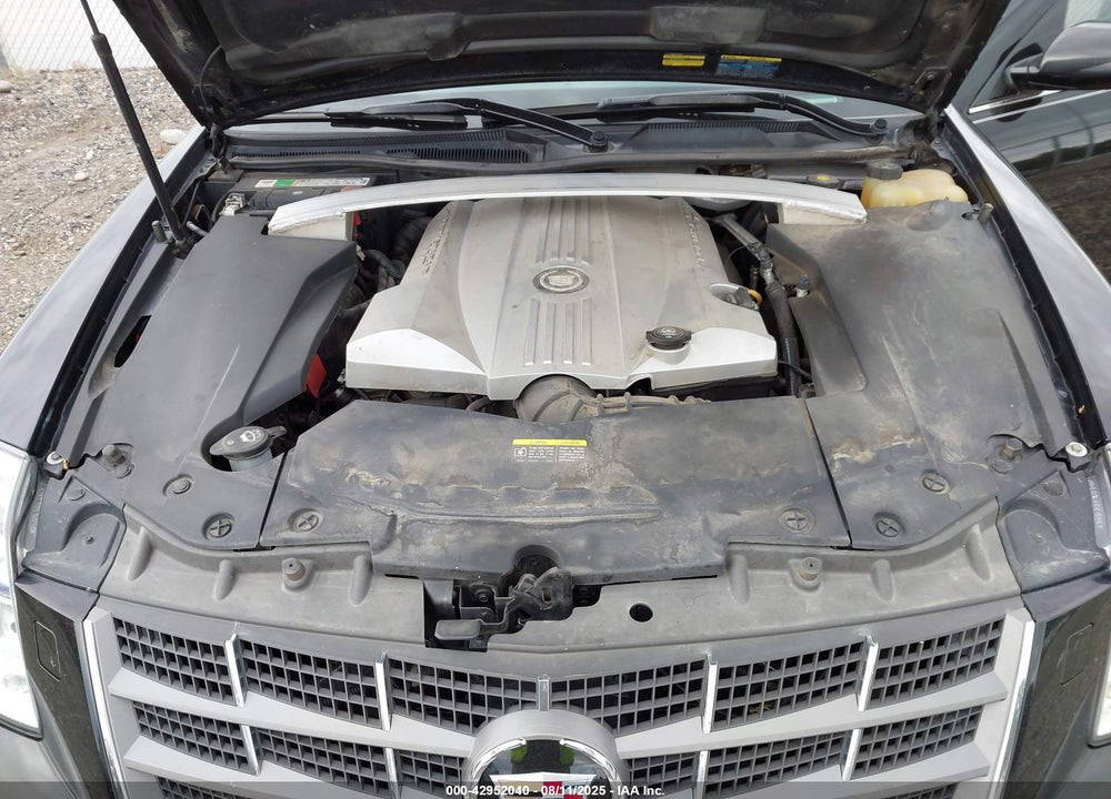 2009 CADILLAC STS VIN: 1G6DL67A190118147