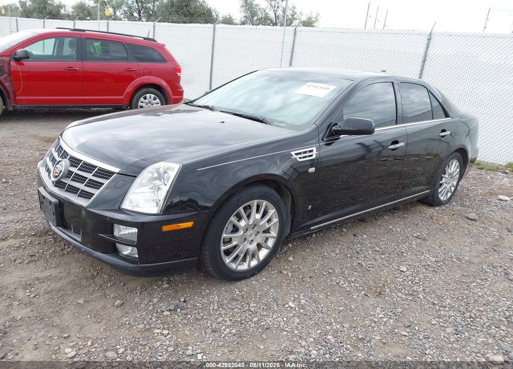 2009 CADILLAC STS VIN: 1G6DL67A190118147