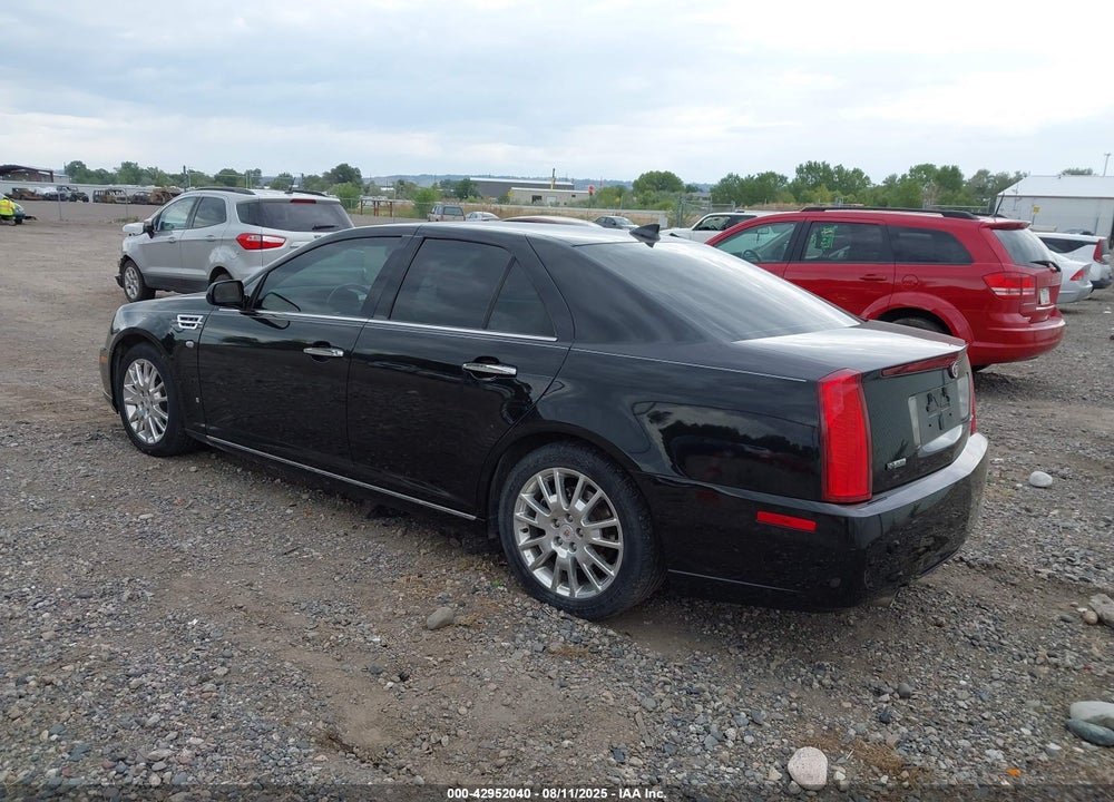 2009 CADILLAC STS VIN: 1G6DL67A190118147