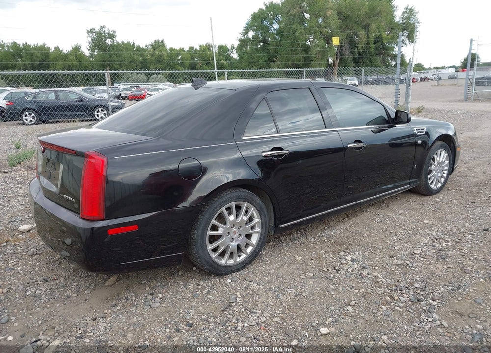 2009 CADILLAC STS VIN: 1G6DL67A190118147