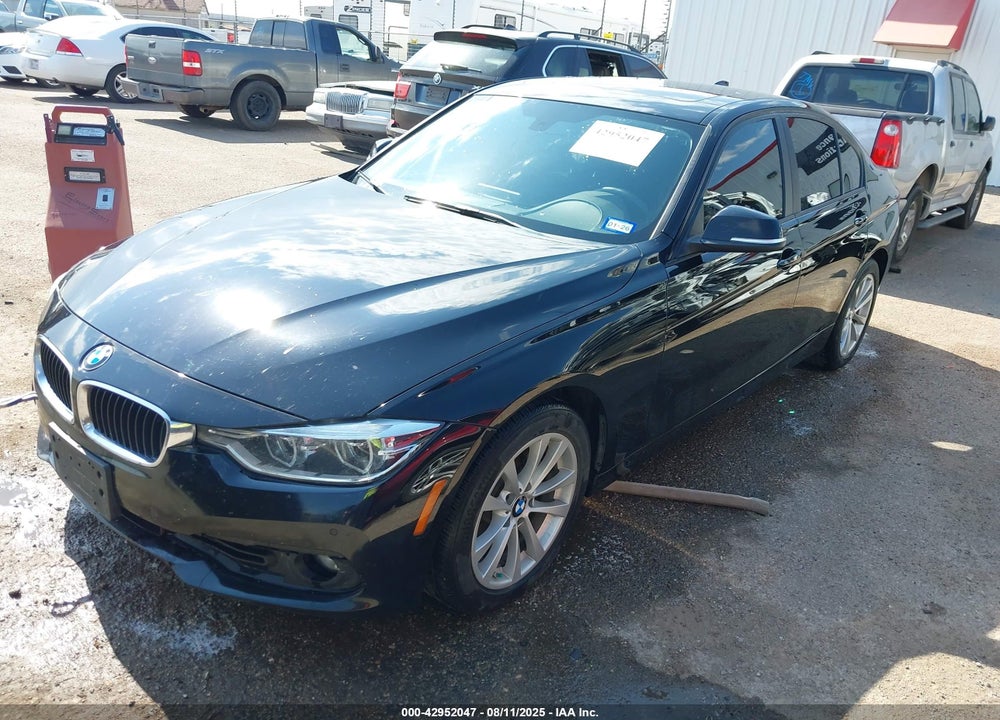 2018 BMW 3 SERIES VIN: WBA8E5G59JNU47947