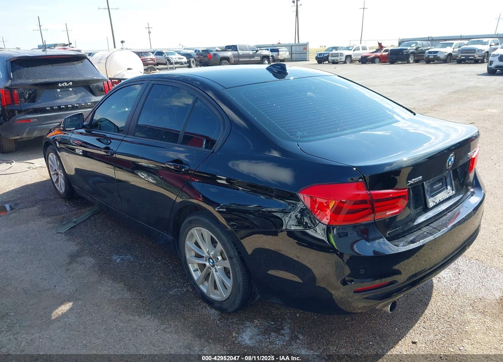 2018 BMW 3 SERIES VIN: WBA8E5G59JNU47947