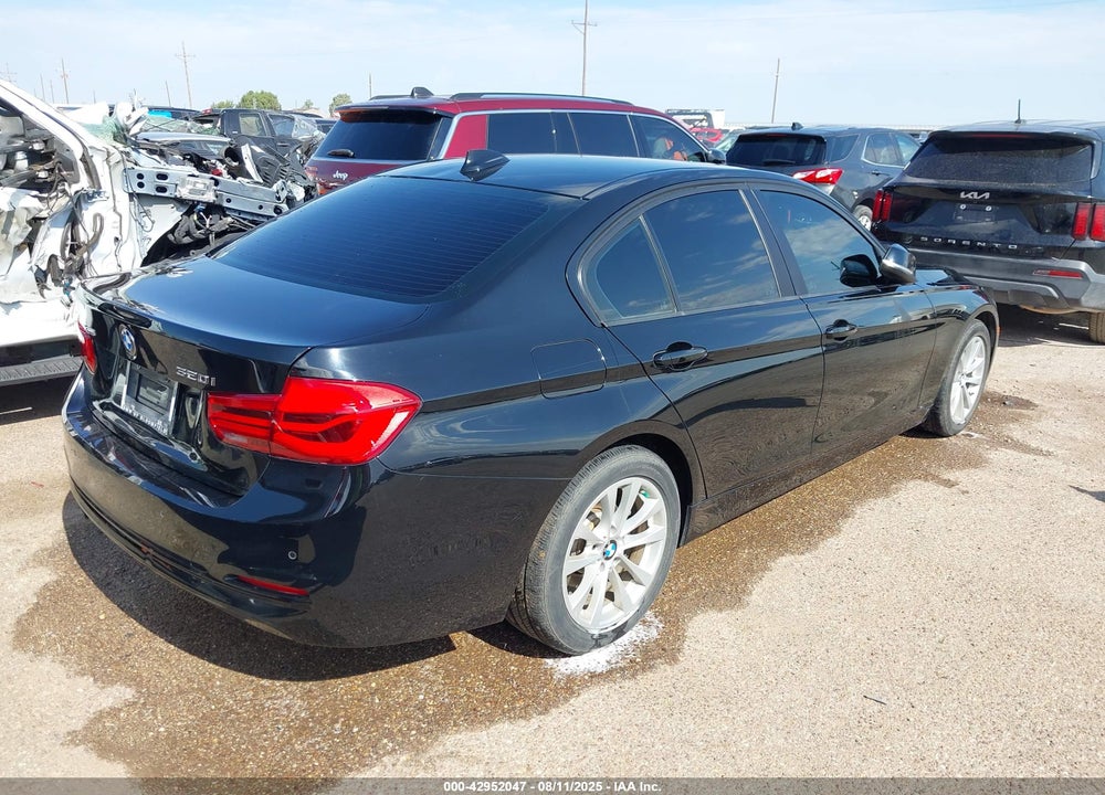 2018 BMW 3 SERIES VIN: WBA8E5G59JNU47947