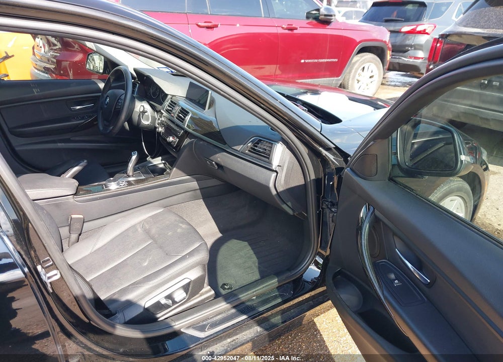 2018 BMW 3 SERIES VIN: WBA8E5G59JNU47947