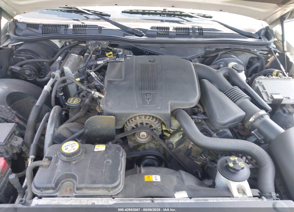 2006 MERCURY GRAND MARQUIS GS VIN: 2MEFM74W26X644243