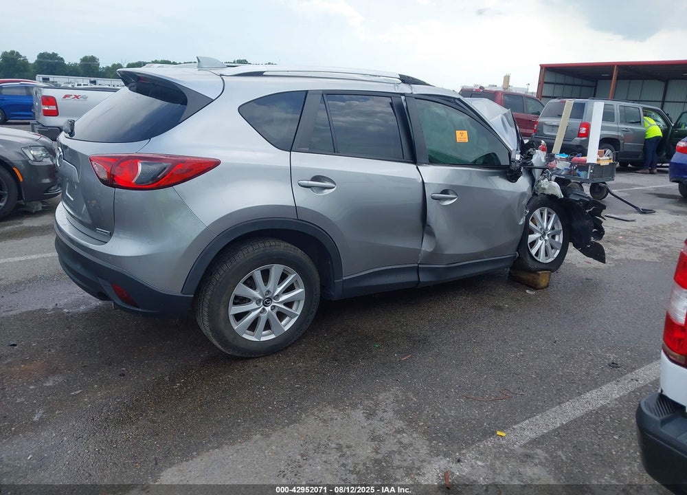 2013 MAZDA CX-5 VIN: JM3KE2CEXD0123993