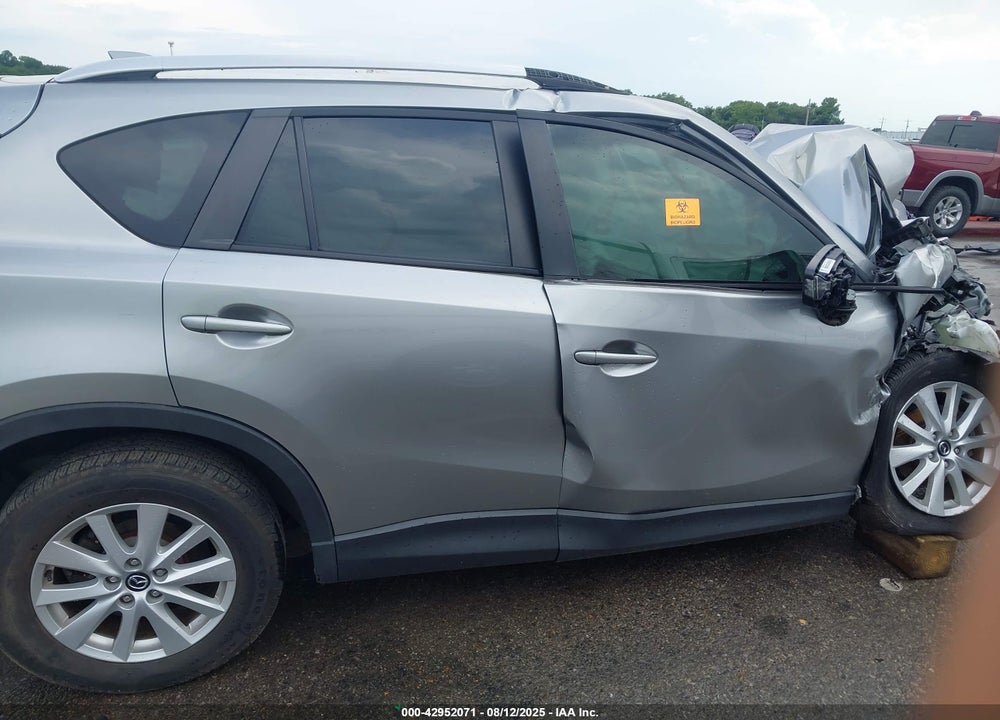 2013 MAZDA CX-5 VIN: JM3KE2CEXD0123993