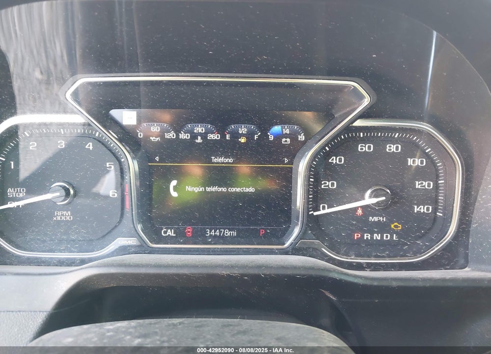 2021 GMC SIERRA 1500 VIN: 1GTP8FED0MZ143523