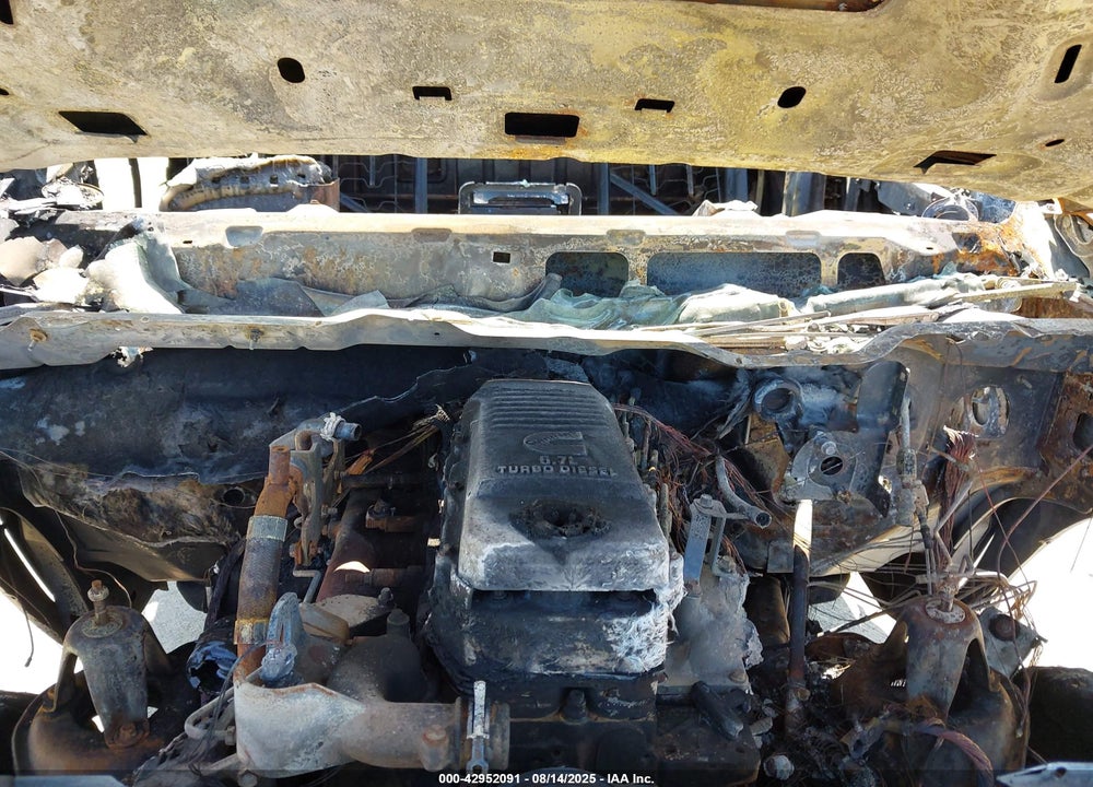 2012 RAM 2500 ST VIN: 3C6UD5CL8CG135128