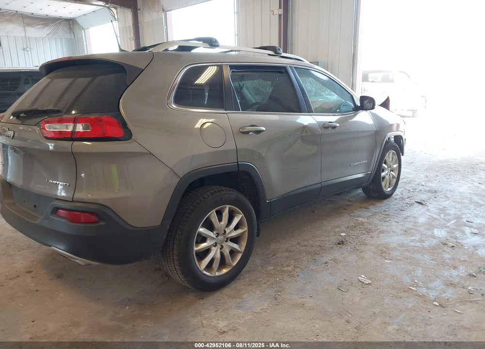 2017 JEEP CHEROKEE VIN: 1C4PJMDS8HW505100