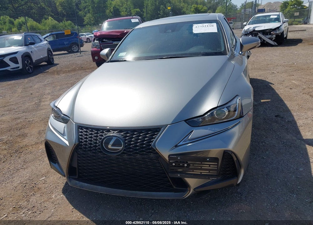 2018 LEXUS IS 350 VIN: JTHCZ1D26J5015755
