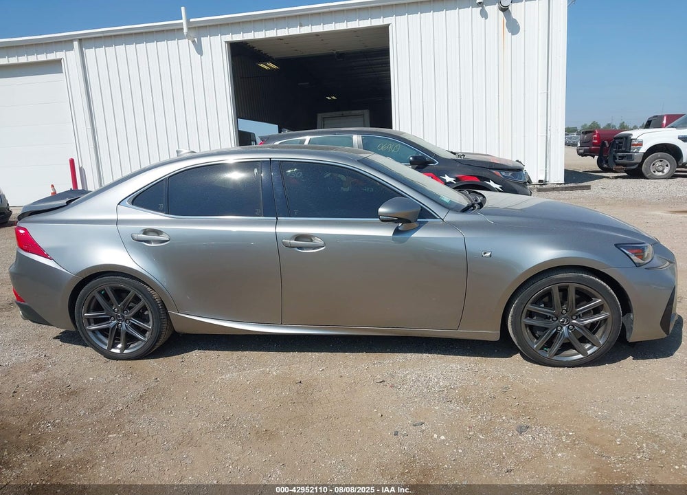 2018 LEXUS IS 350 VIN: JTHCZ1D26J5015755