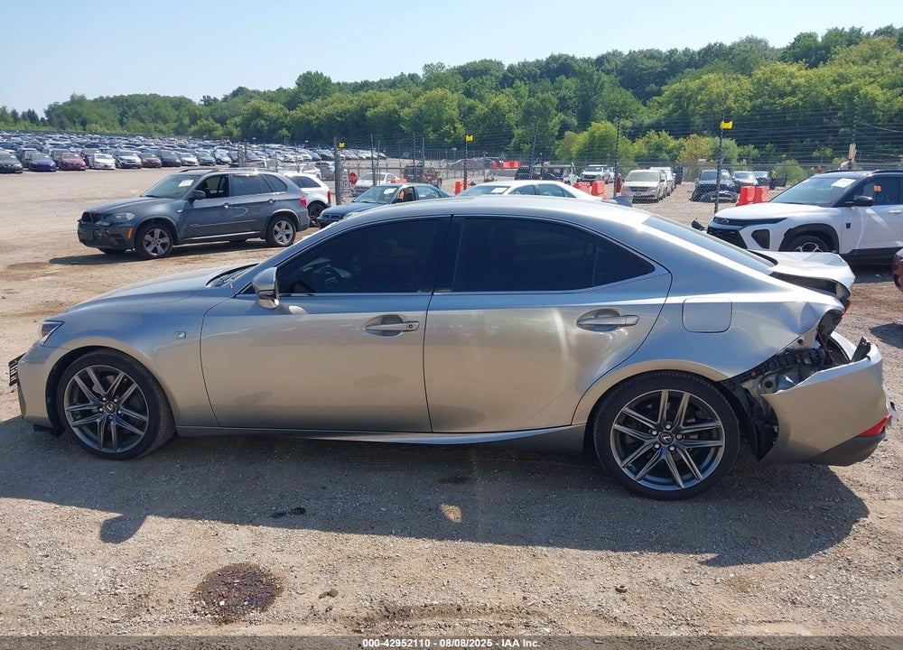 2018 LEXUS IS 350 VIN: JTHCZ1D26J5015755
