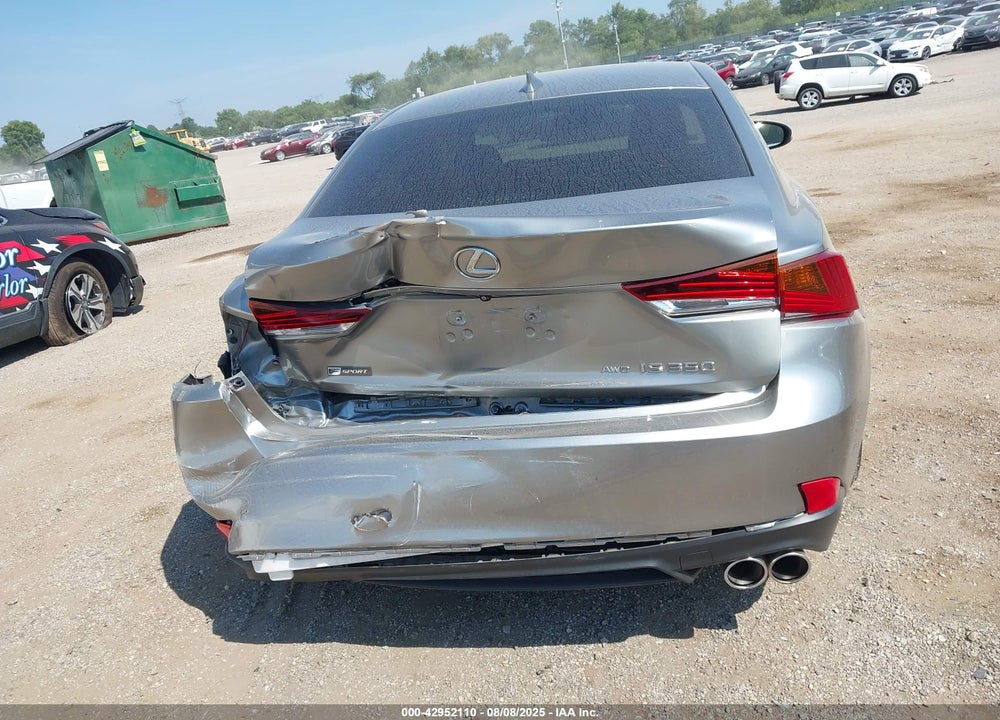 2018 LEXUS IS 350 VIN: JTHCZ1D26J5015755